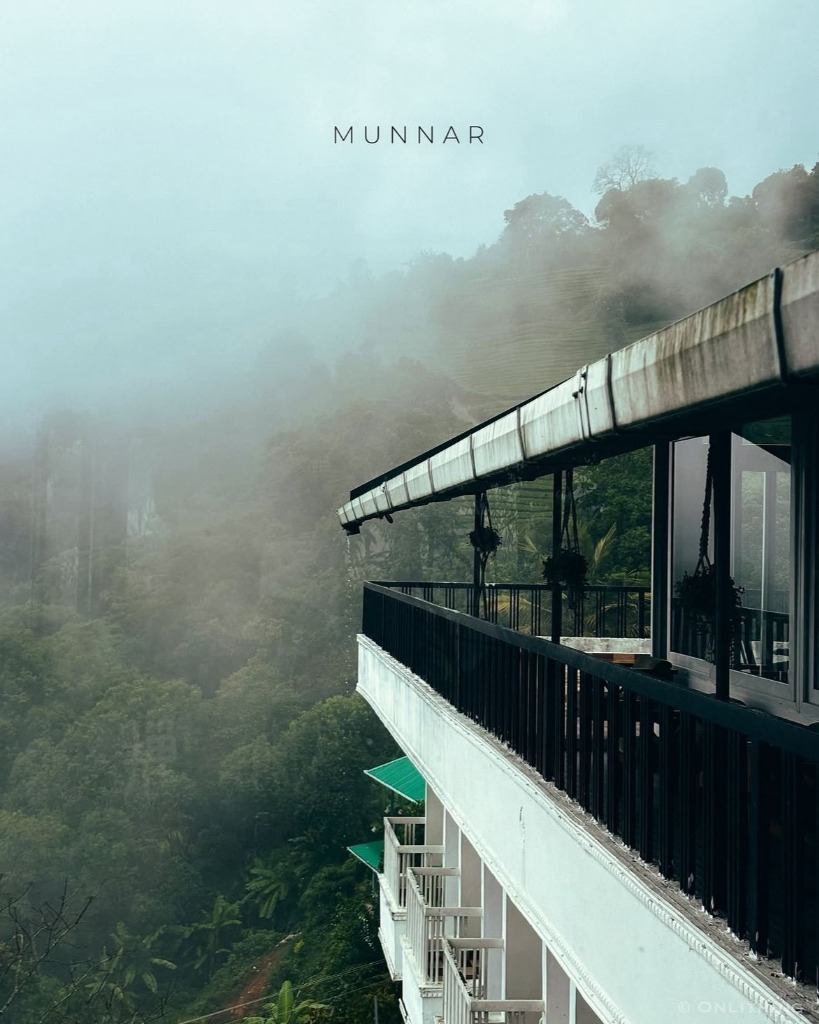 Munnar Mist View